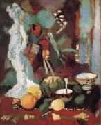 Plaster figure still life Henri Matisse